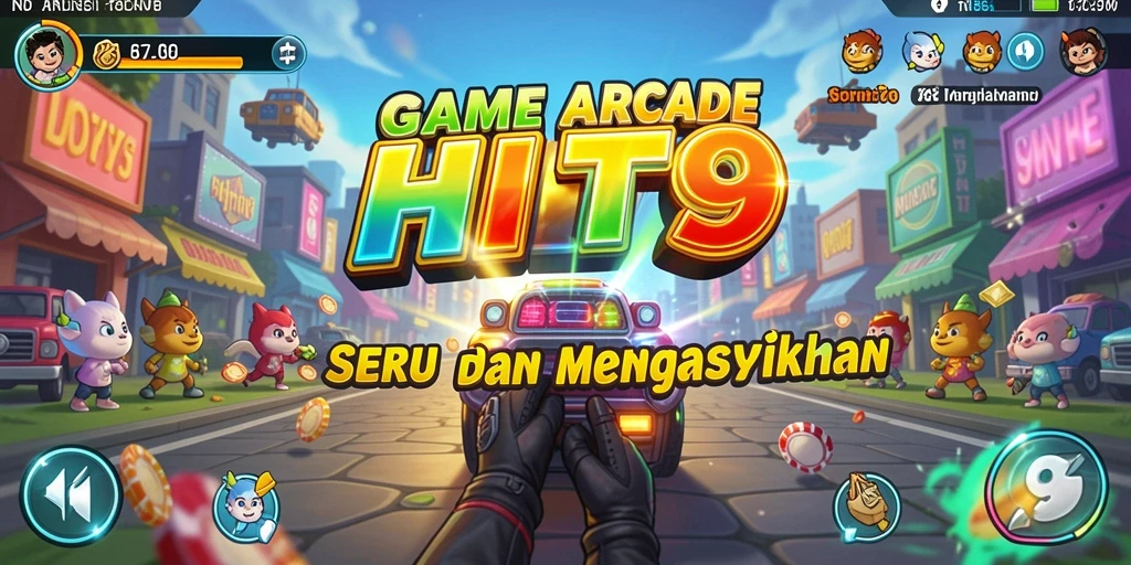 Tampilan gameplay HIT9 yang menantang dan mengasyikkan.