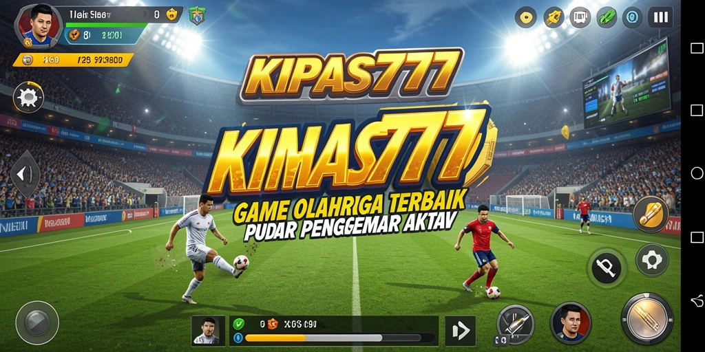 Gameplay seru dan mendebarkan di KIPAS777.