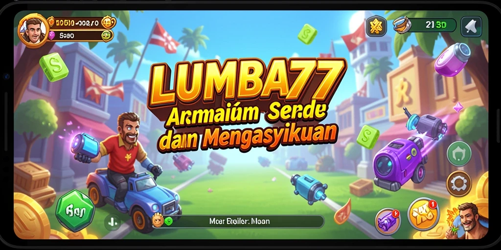 Tampilan gameplay LUMBA77 yang menegangkan dan penuh aksi.