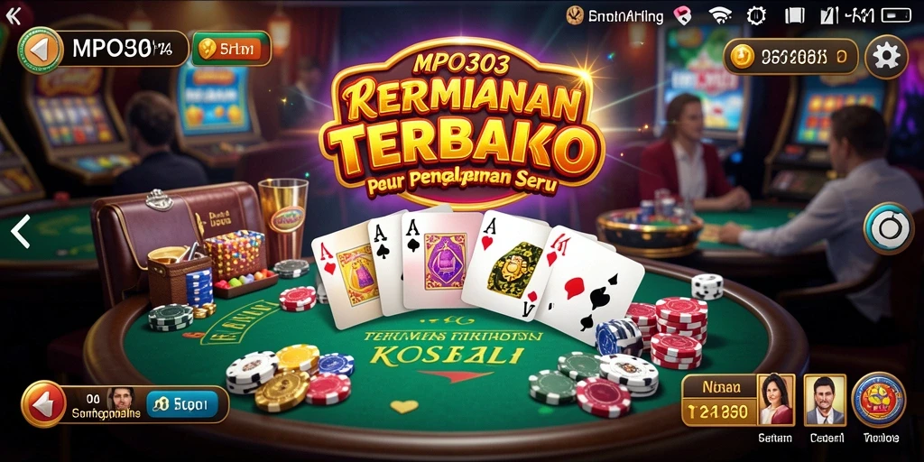 Tampilan gameplay MPO303 yang seru dan mendebarkan.