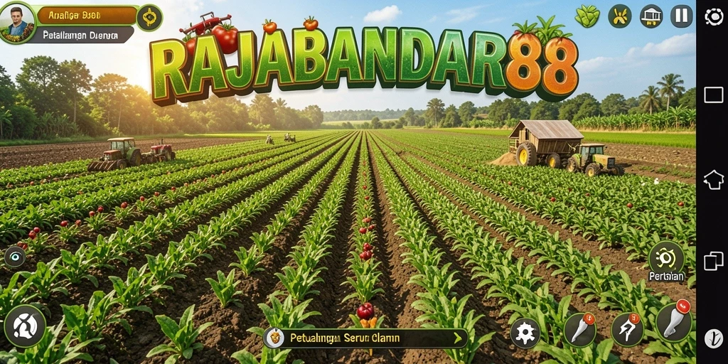 Gameplay seru dan interaktif di RAJABANDAR88.