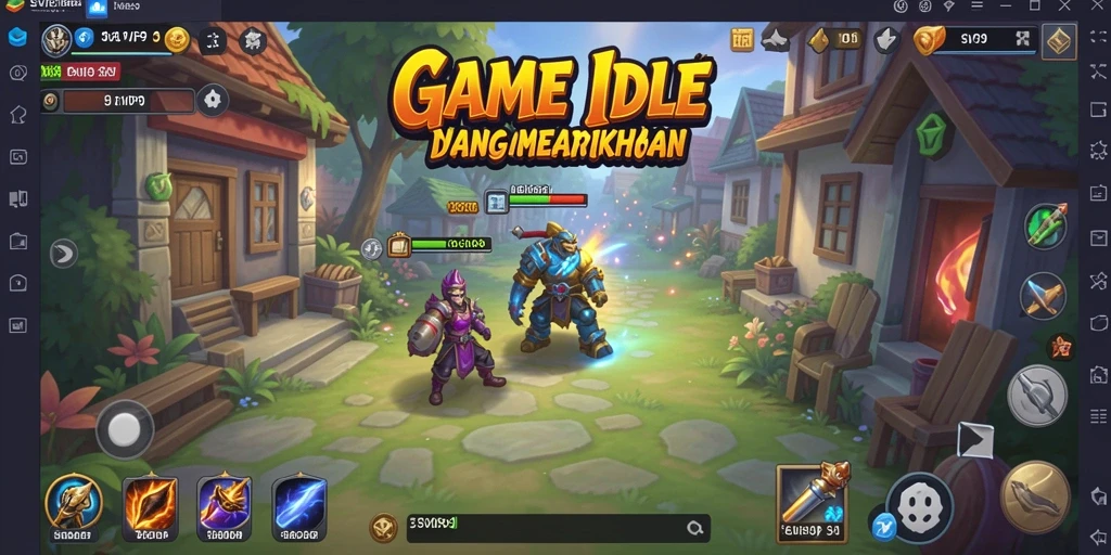 Tampilan gameplay SVIP9 yang menawan dan penuh warna.