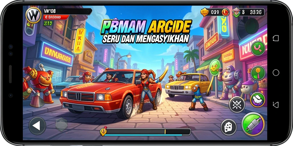 Tampilan gameplay menarik dari VW108 yang penuh dengan tantangan seru.