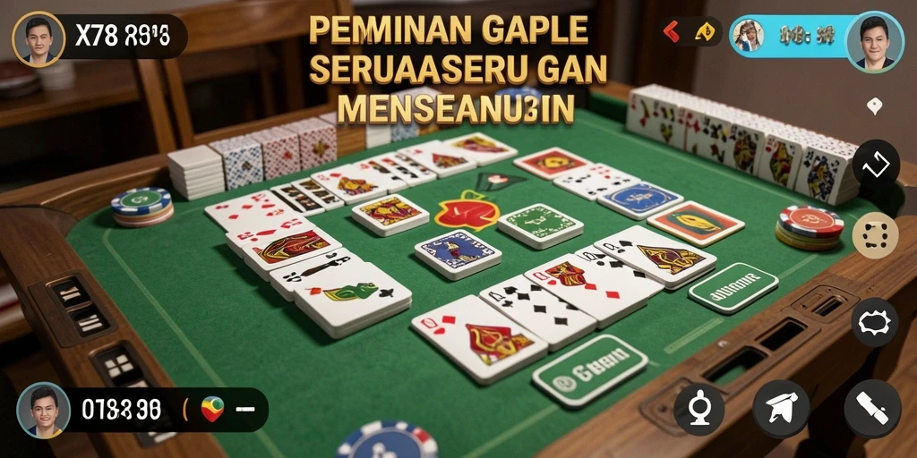 Tampilan gameplay X78 yang seru dan interaktif.