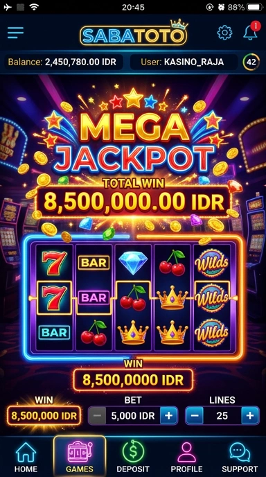Proses pengunduhan cepat di sabatoto untuk semua aplikasi.